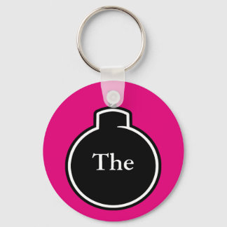 The BOMB! Keychain