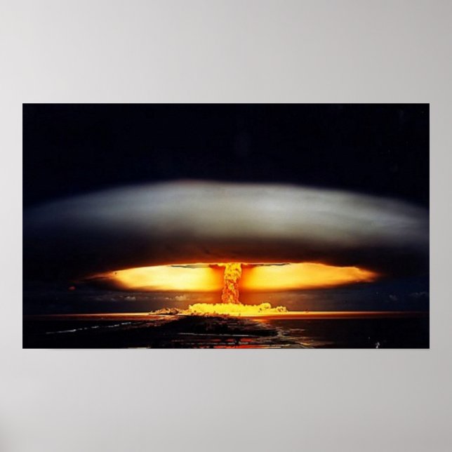 The bomb poster (Front)