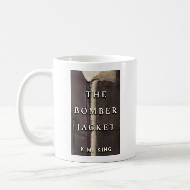 The Bomber Jacket Coffee Mug (Left)