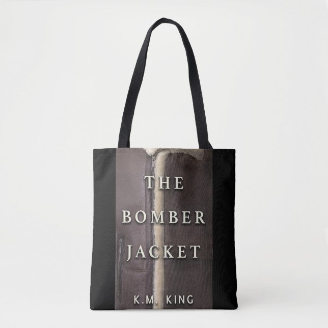 The Bomber Jacket Tote Bag (Front)