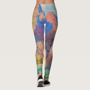 The Bonadventure by Newell Convers Wyeth Leggings