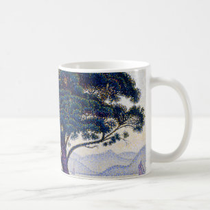 The Bonaventure Pine, Oil Painting, Paul Signac Coffee Mug