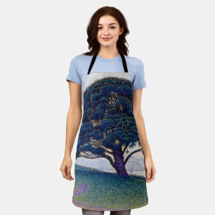The Bonaventure Pine - Paul Signac Apron