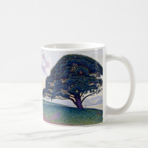 The Bonaventure Pine - Paul Signac Coffee Mug