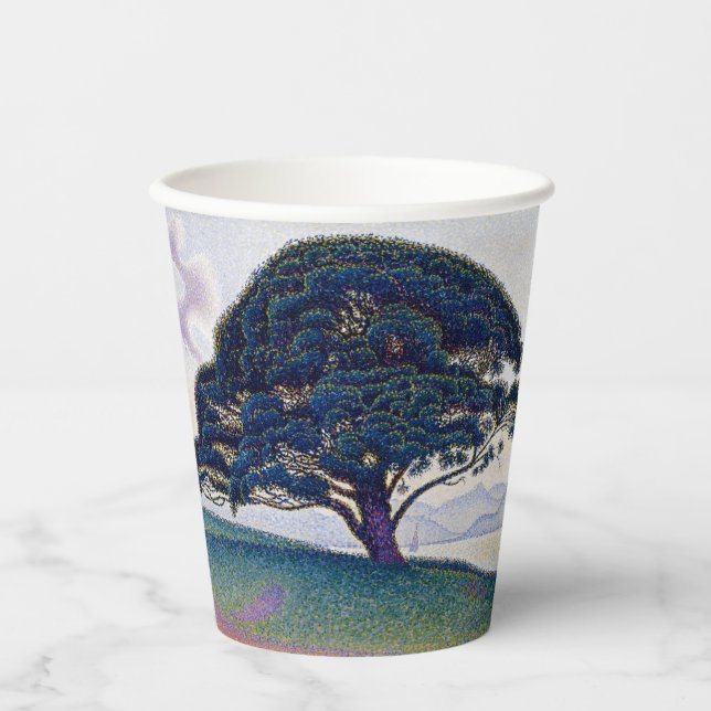 The Bonaventure Pine - Paul Signac Paper Cups (Front)