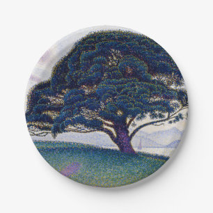 The Bonaventure Pine - Paul Signac Paper Plate