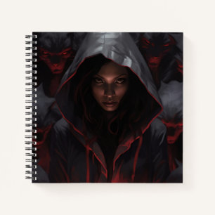 The Bond Between a Woman and Her Cats Notebook