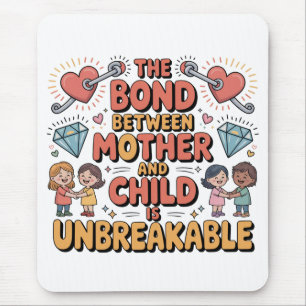 The Bond Between Mother And Child Is Unbreakable Mouse Pad