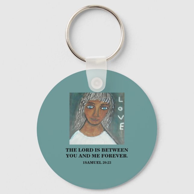 THE BOND KEYCHAIN (Front)