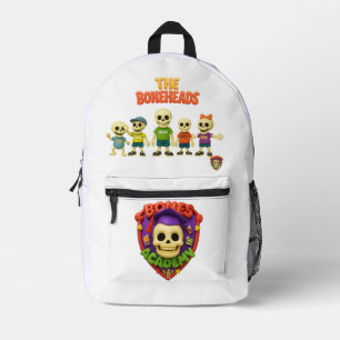 The Boneheads Backpack – Bones Academy