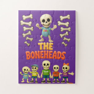 The Boneheads™ Puzzle – Featuring Baby