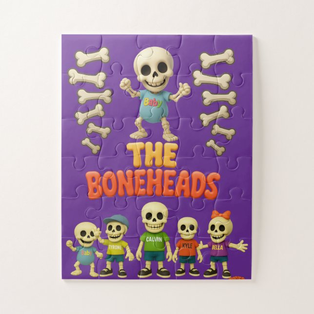 The Boneheads™ Puzzle – Featuring Baby (Vertical)