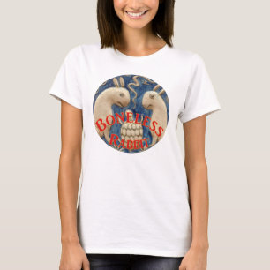 The Boneless Rabbit European Travels T-Shirt