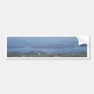 The Bonnie Banks of Loch lomond Bumper Sticker