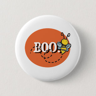 The Boo Bee 2 Inch Round Button