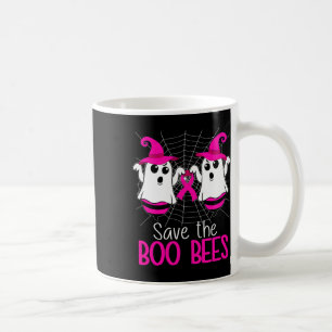 The Boo Bees Breast Cancer Awareness Halloween  Coffee Mug