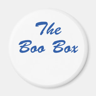 The Boo Box!!! Magnet