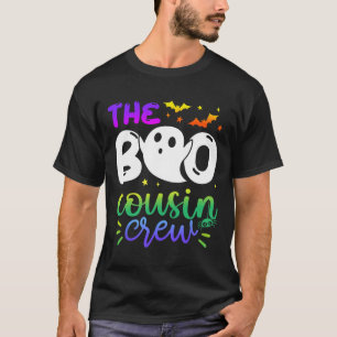 The Boo Cousin Crew Halloween Ghost Trick Treat Sq T-Shirt