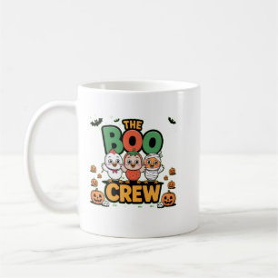 The Boo Crew Chicken Lover Halloween Funny Costume Coffee Mug