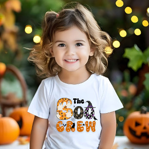 The Boo Crew Colourful Halloween Family Matching Toddler T-shirt
