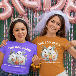 The Boo Crew Cute Ghost Bachelorette T-Shirt