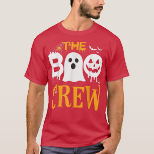 The Boo Crew Family Matching Halloween Ghost Trick T-Shirt