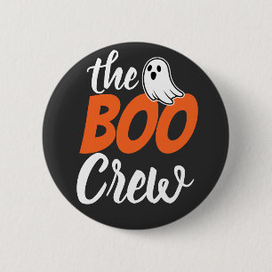 The Boo Crew Halloween 2 Inch Round Button