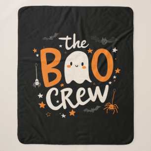 The Boo Crew Halloween Blanket