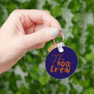 The Boo Crew Halloween Boo Keychain