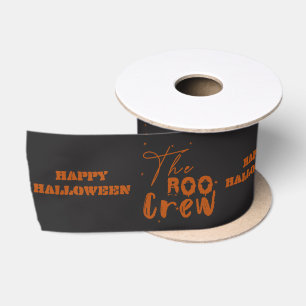 The Boo Crew Halloween Boo Ribbon Satin Ribbon
