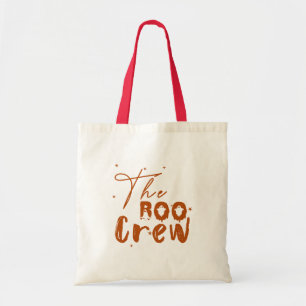 The Boo Crew Halloween Boo Tote Bag
