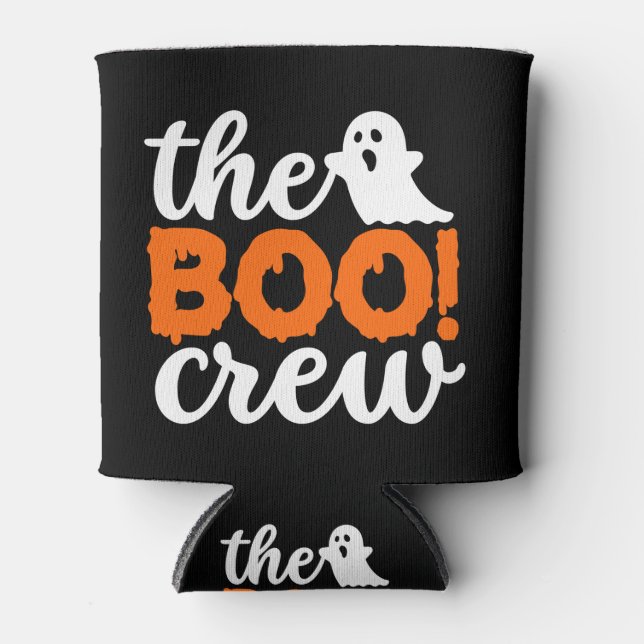 The Boo Crew Halloween Can Cooler (Front)