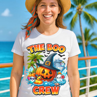 The Boo Crew Halloween Cruise Family Shirts