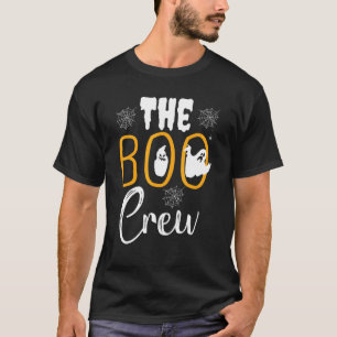 The Boo Crew Halloween Ghosts Trick or Treat T-Shirt