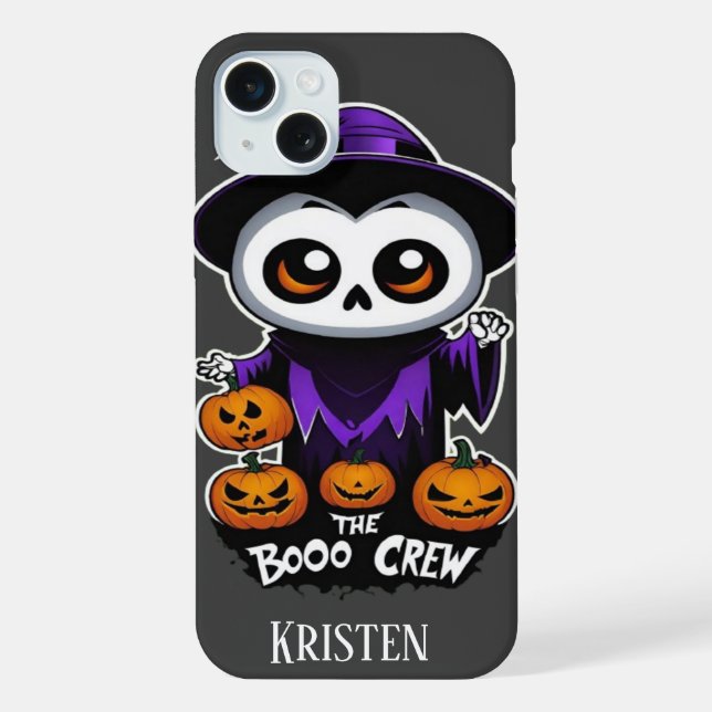 The Boo crew  iPhone Case (Back)