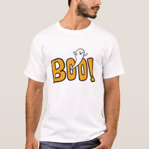 The Boo Crew Orange Halloween Family Matching  T-Shirt