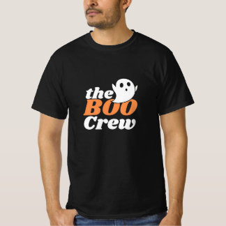 The Boo Crew Orange Halloween Family Matching T-Shirt