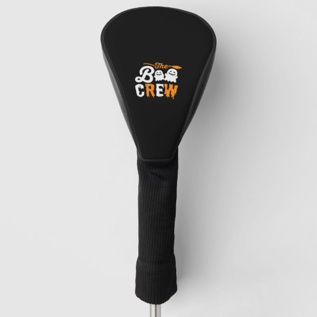 The Boo Crew Oversized T-Shirt Golf Head Cover (Front)