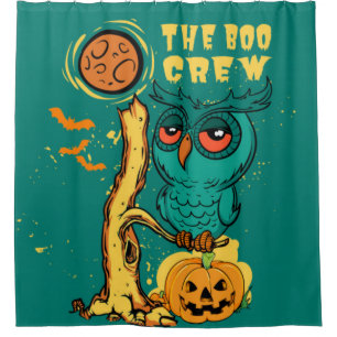 The Boo Crew Owl