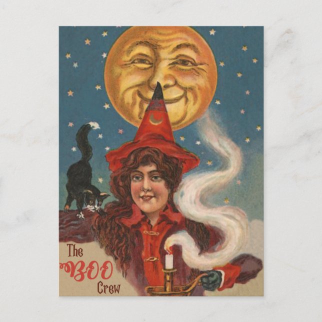 The Boo Crew Postcard (Front)