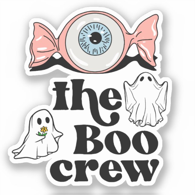 The Boo Crew | Spooktacular Halloween Squad (Front)