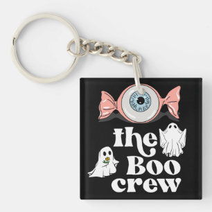The Boo Crew   Spooktacular Halloween Squad Keychain