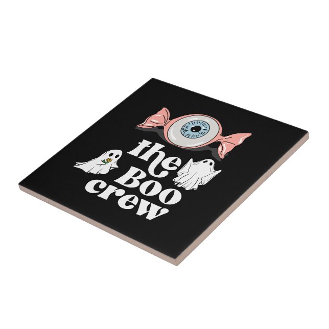 The Boo Crew | Spooktacular Halloween Squad Tile (Side)