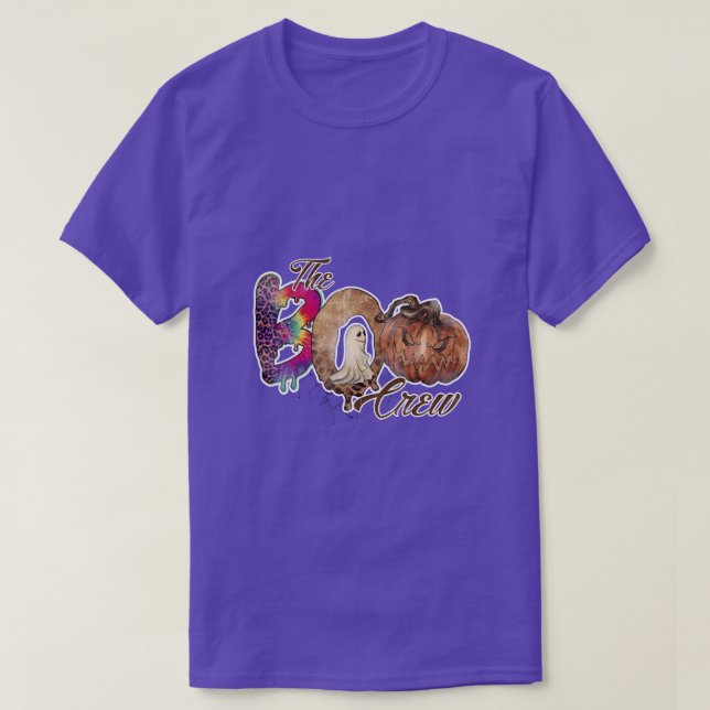 The Boo Crew T-Shirt (Design Front)