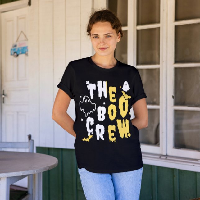 The Boo Crew T-Shirt (Creator Uploaded)