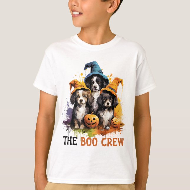 The Boo Crew T-Shirt (Front)