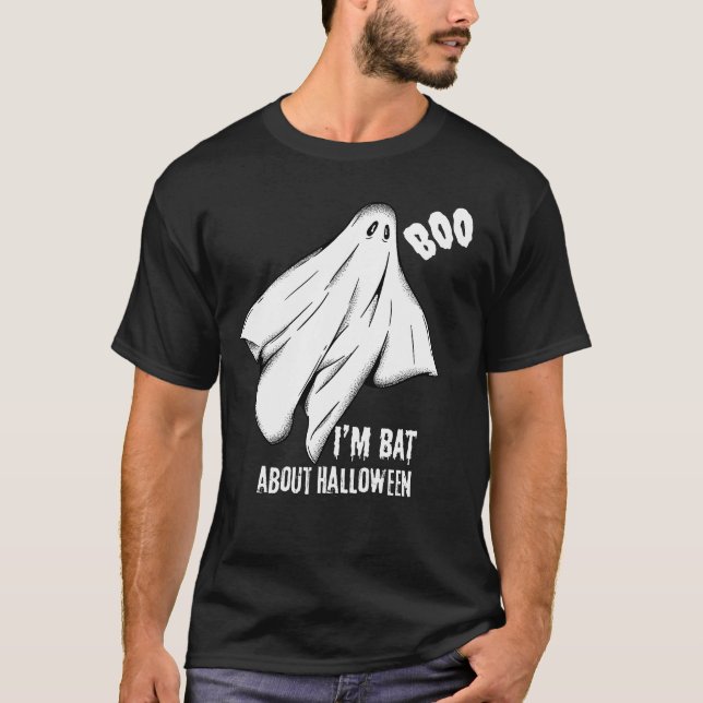 The Boo Ghost Halloween Family Matching T-Shirt (Front)