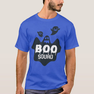 The Boo SquadScary Cute Ghost Halloween 267 T-Shirt