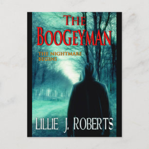 The Boogeyman Designer Postcard