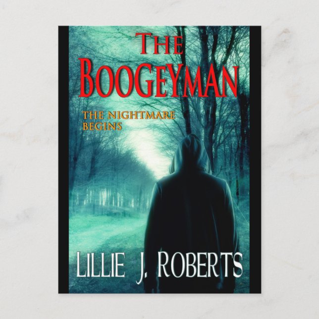 The Boogeyman Designer Postcard (Front)